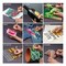 Molotow ONE4ALL Acrylic Paint Marker Character 6-Color Set, 2mm, Assorted Colors, 1 Set Each